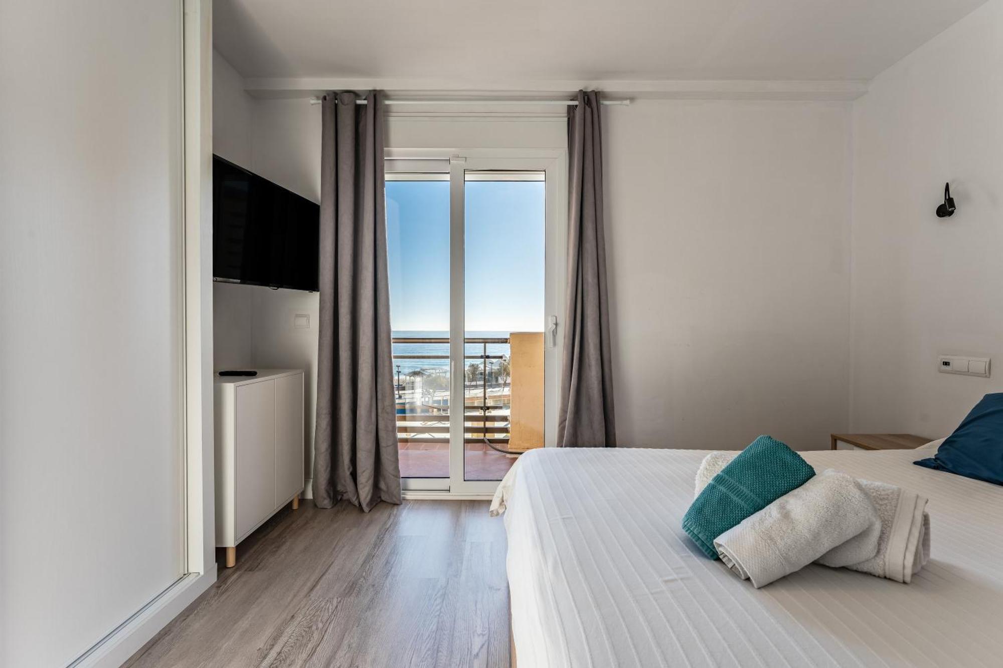 Espectacular Vista Al Mar Apartment Fuengirola Exterior photo
